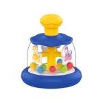 Μουσικό Παιχνίδι Με Χρωματιστές Μπίλιες Που Κινούνται 15,50 εκ. 2 Χρώματα