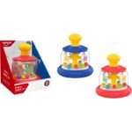 Μουσικό Παιχνίδι Με Χρωματιστές Μπίλιες Που Κινούνται 15,50 εκ. 2 Χρώματα