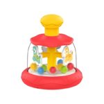 Μουσικό Παιχνίδι Με Χρωματιστές Μπίλιες Που Κινούνται 15,50 εκ. 2 Χρώματα