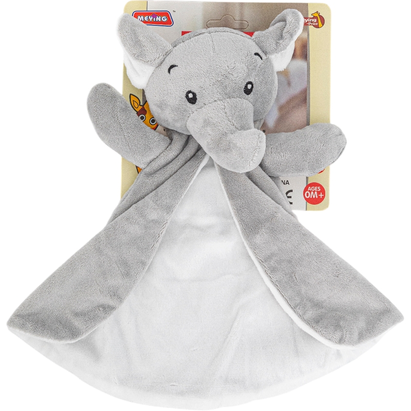 Μαλακό Πανάκι Παρηγοριάς Σε Σχήμα Ελέφαντα 30 εκ.
