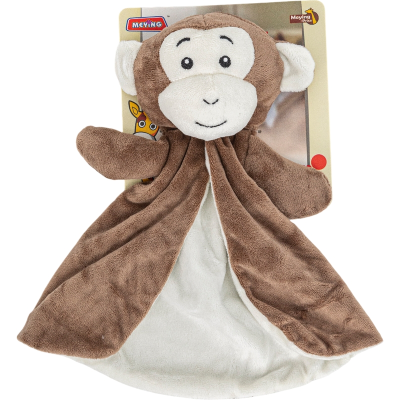 Μαλακό Πανάκι Παρηγοριάς Σε Σχήμα Μαϊμούς 30 εκ.