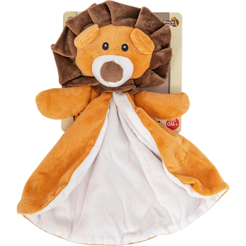 Μαλακό Πανάκι Παρηγοριάς Σε Σχήμα Λιονταριού 30 εκ.