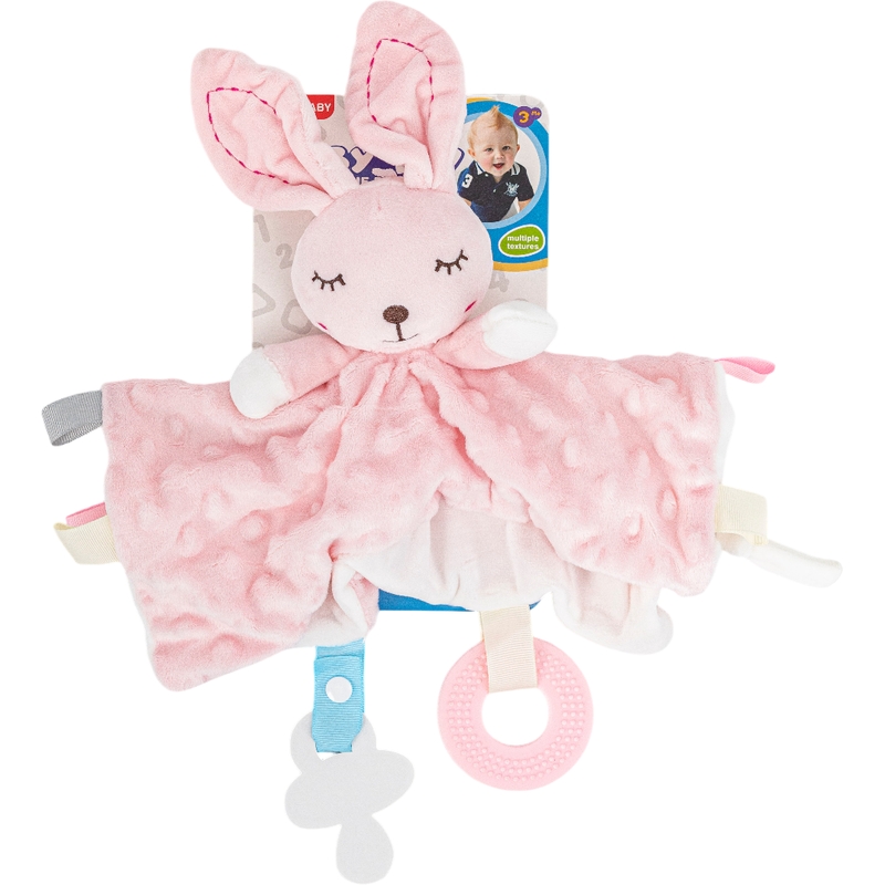 Μαλακό Πανάκι Παρηγοριάς Σε Σχήμα Κουνελιού 30 εκ.