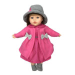 Η Κουκλίτσα μου V2 46εκ μιλάει Ελληνικά 4 φράσεις, γαζωμένα μαλλιά, γαζωμένα ρούχα