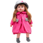 Η Κουκλίτσα μου V2 46εκ μιλάει Ελληνικά 4 φράσεις, γαζωμένα μαλλιά, γαζωμένα ρούχα