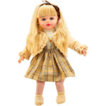 Η Κουκλίτσα μου V2 46εκ μιλάει Ελληνικά 4 φράσεις, γαζωμένα μαλλιά, γαζωμένα ρούχα