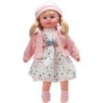 Η Κουκλίτσα μου V2 46εκ μιλάει Ελληνικά 4 φράσεις, γαζωμένα μαλλιά, γαζωμένα ρούχα