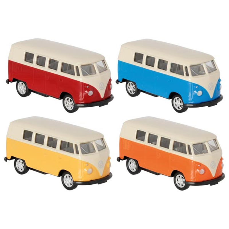 Volkswagen Microbus (1962) 1:60 7,30εκ. 12άδα
