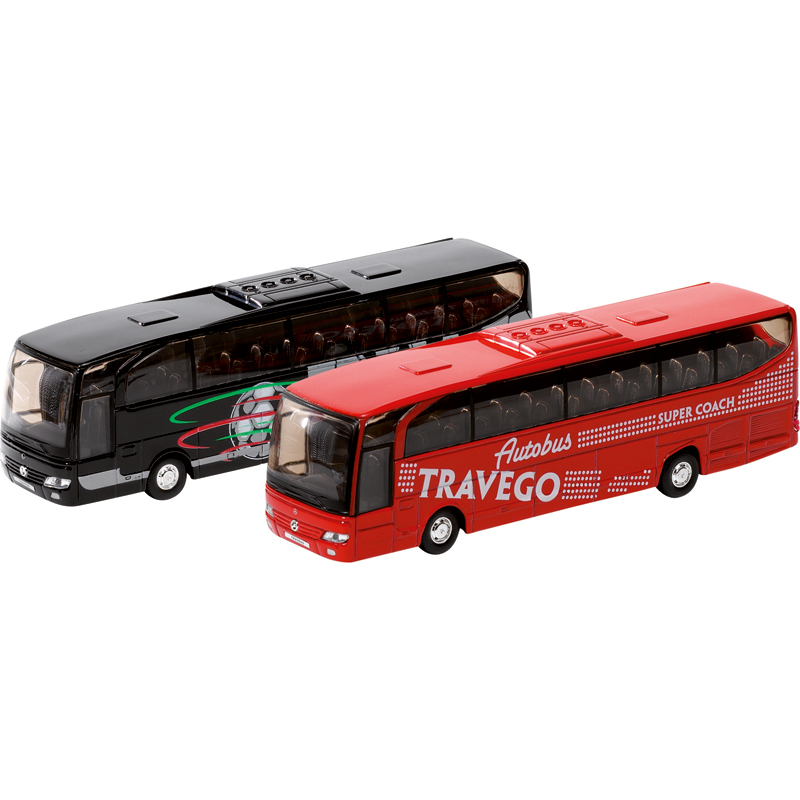 MB Travego - Πούλμαν 6άδα 1:60 18εκ