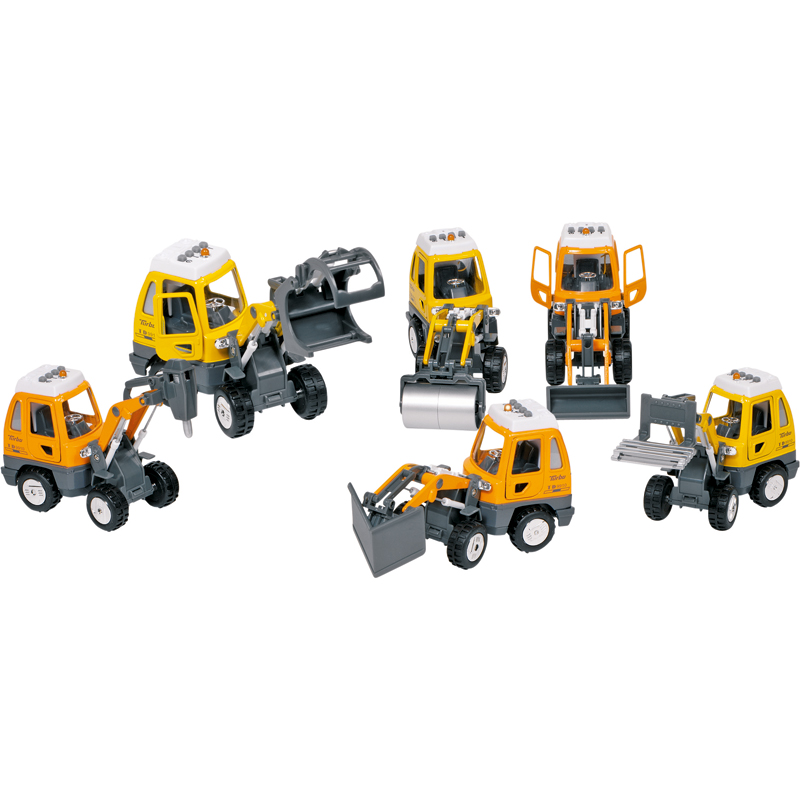 Ειδικά οχήματα φώτα ήχοι 18εκ 12άδα