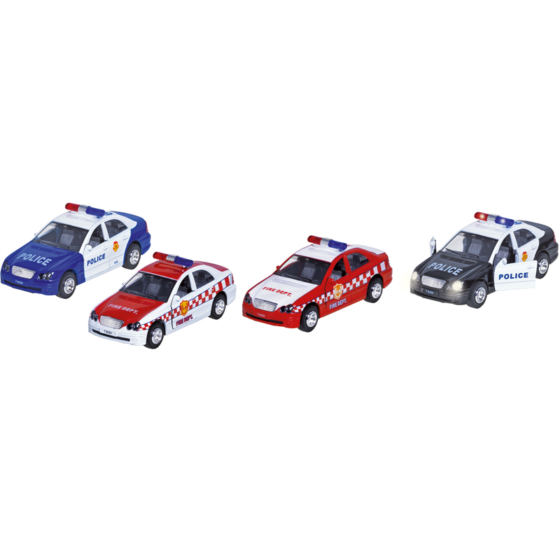 Αστυνομικό-Πυροσβεστικό 12άδα φώς-ήχος-pullback