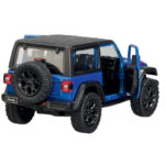 Jeep Wrangler Με Χρώματα 6 σχέδια 13 εκ. 12άδα