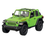 Jeep Wrangler Με Χρώματα 6 σχέδια 13 εκ. 12άδα