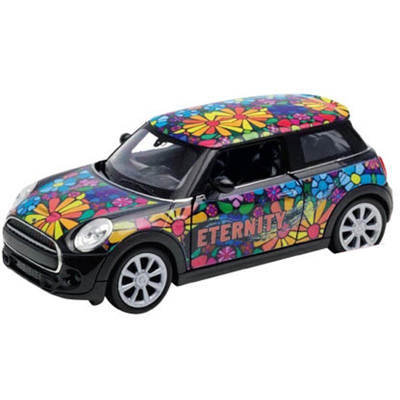 Mini Cooper Hatch 12 εκ. Με Pullback Κίνηση 6άδα