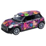 Mini Cooper Hatch 12 εκ. Με Pullback Κίνηση 6άδα