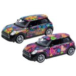 Mini Cooper Hatch 12 εκ. Με Pullback Κίνηση 6άδα