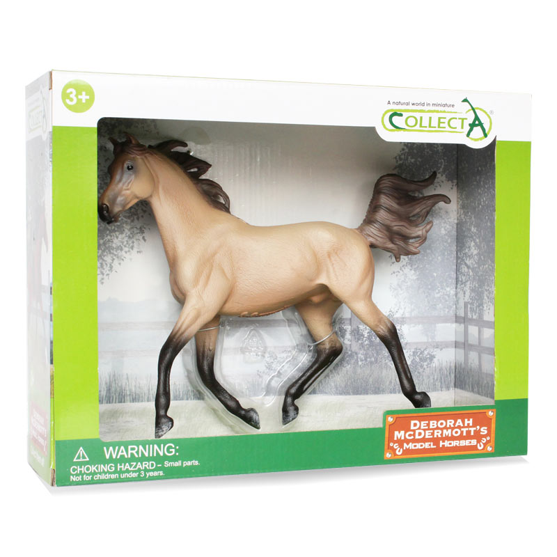 1:12 Αραβικός Επιβήτορας Καστανόγκριζος (88931)