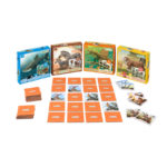 Επιτραπέζιο Μέμο Παιχνίδι Μνήμης - Φάρμα