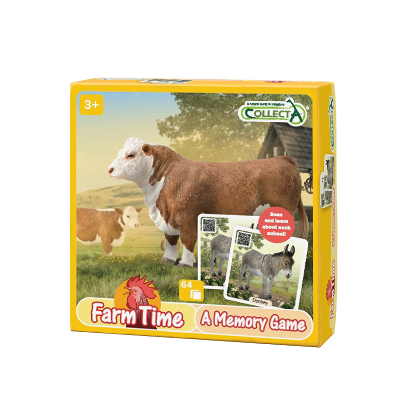 Επιτραπέζιο Μέμο Παιχνίδι Μνήμης - Φάρμα