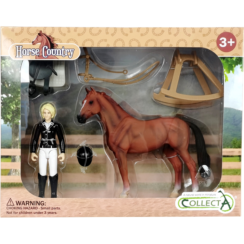 Αναβάτρια Αγώνων Κούρσας Και Αξεσουάρ