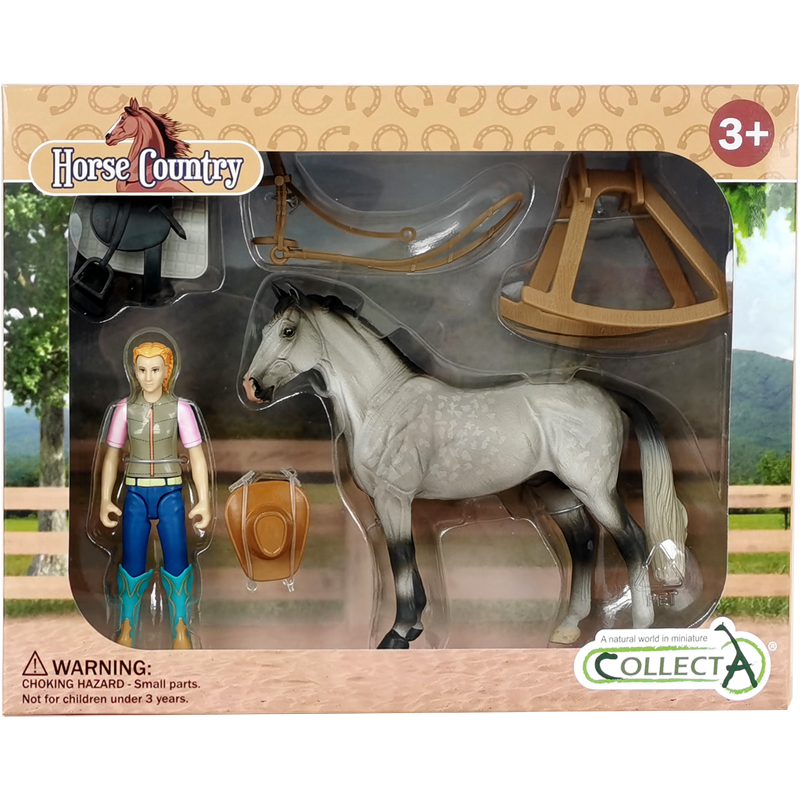 Αναβάτρια Αγώνων Επίδειξης Και Αξεσουάρ