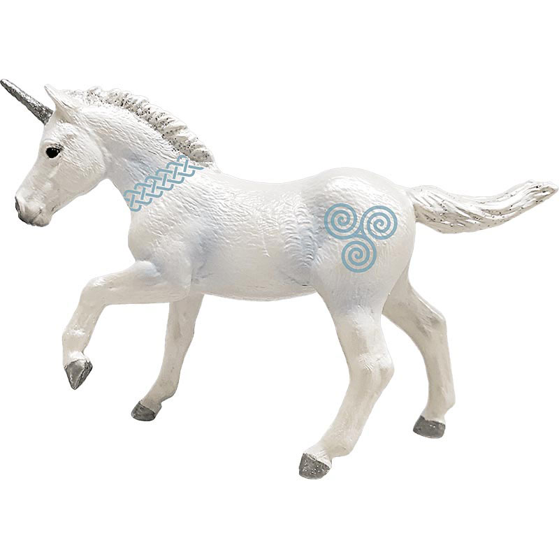 Μονόκερος Πουλάρι σιέλ