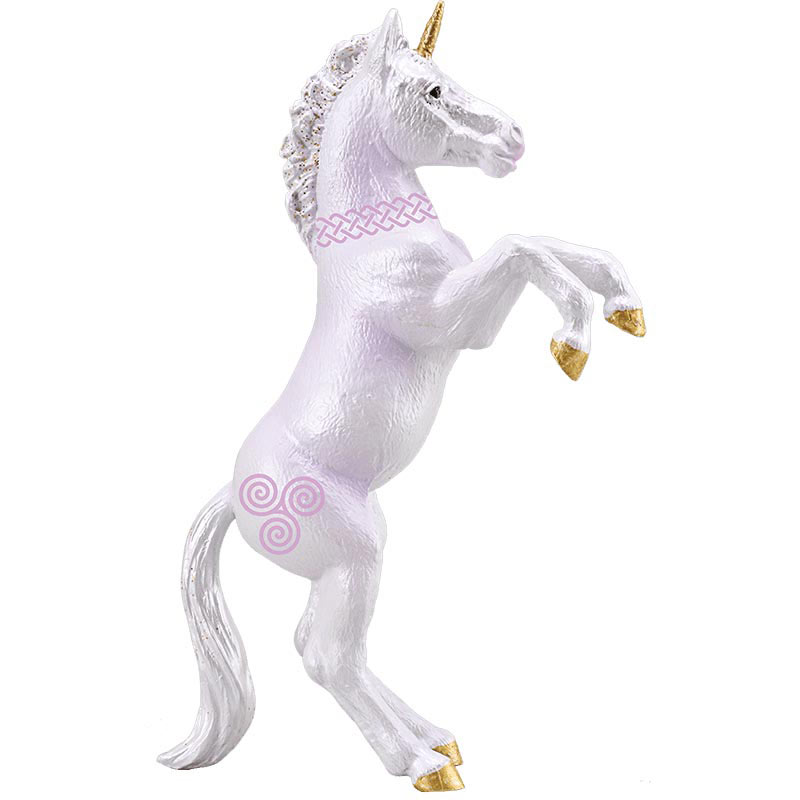 Μονόκερος Πουλάρι ρόζ - σούζα