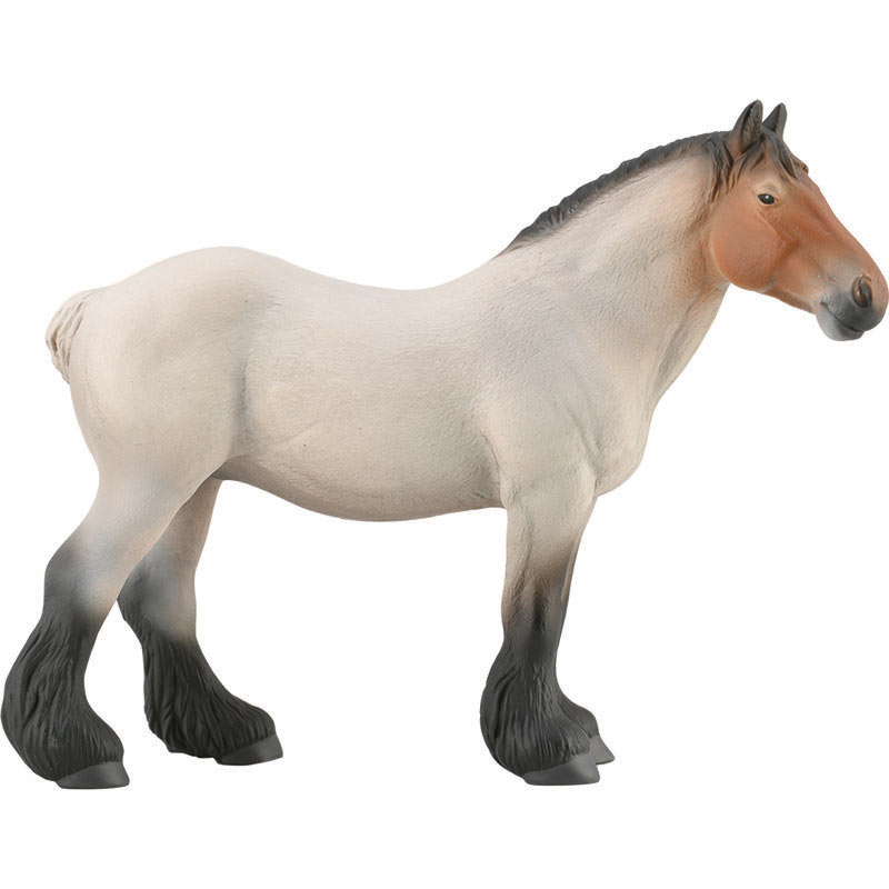 Ολλανδική Φοράδα Εργασίας γκριζοκάστανη