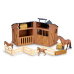 Στάβλος με εξαρτήματα