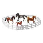 Φράχτης Μαντριού με Πύλη