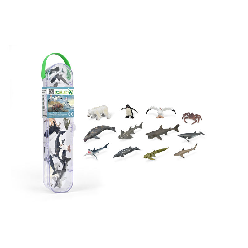 Collecta Κασετίνα Με Μίνι Θαλάσσια Ζώα - 3