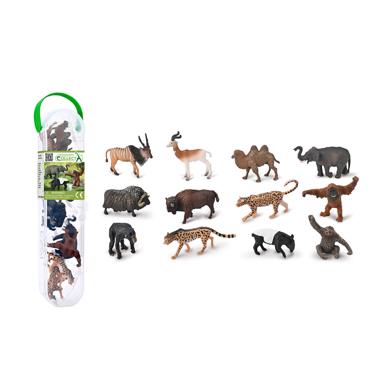 CollectA Κασετίνα Με Μίνι Άγρια Ζώα - 2