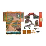 Βιβλίο Παιχνιδιού Με Ζώα Του Προϊστορικού Κόσμου