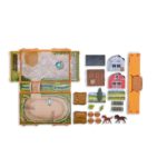 Βιβλίο Παιχνιδιού Με Άλογα Φάρμας