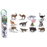 Κασετίνα Με Μίνι Άγρια Ζώα - 3