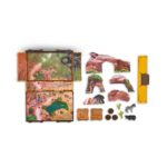 Βιβλίο Παιχνιδιού Με Ζώα Της Άγριας Φύσης