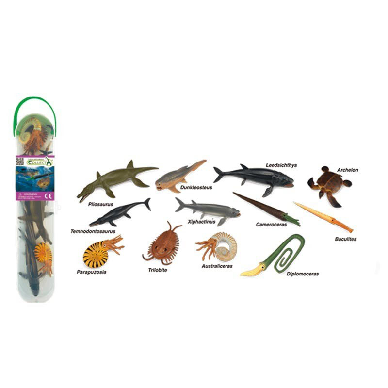 CollectA Κασετίνα με μίνι προϊστορικά ζώα - 2