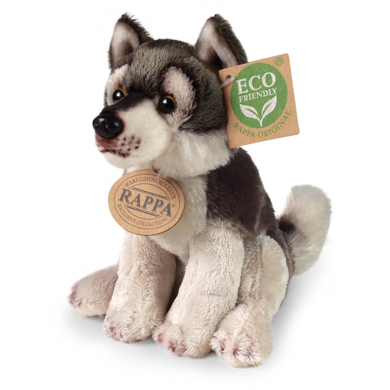 Rappa Λούτρινος Λύκος 15 Εκ. Eco-Friendly (126404)