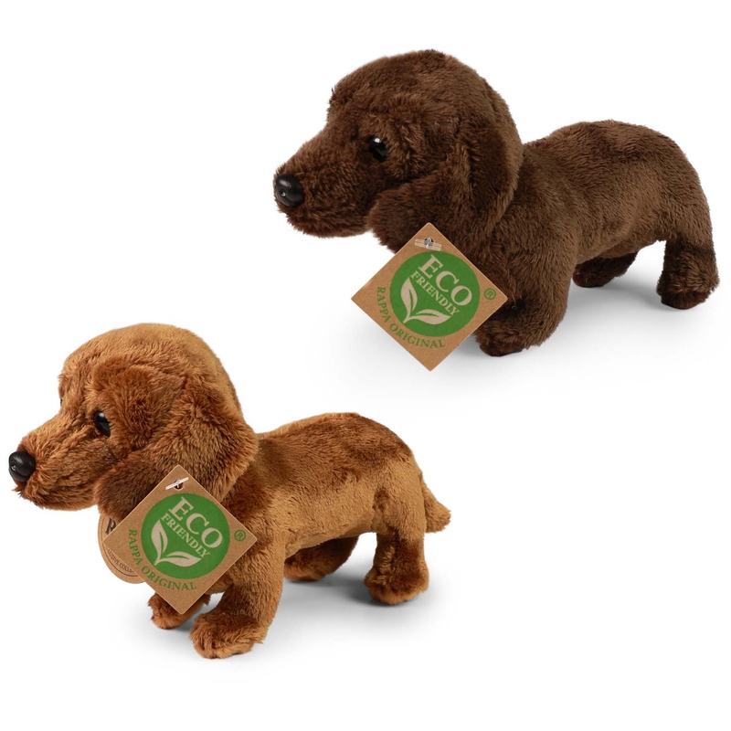 Rappa Λούτρινος Σκύλος Dachshund 19 Εκ. Eco-Friendly (183162)