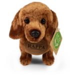 Rappa Λούτρινος Σκύλος Dachshund 19 Εκ. Eco-Friendly (183162)
