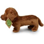 Rappa Λούτρινος Σκύλος Dachshund 19 Εκ. Eco-Friendly (183162)