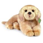 Rappa Λούτρινος Σκύλος Golden Retriever Ξαπλωτός 32 εκ. Eco-Friendly (183254)