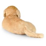 Rappa Λούτρινος Σκύλος Golden Retriever Ξαπλωτός 32 εκ. Eco-Friendly (183254)