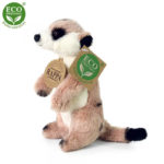 Rappa Λούτρινη Σουρικάτα Ορθια 14 εκ. Eco-Friendly (192317)