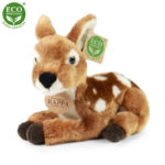 Rappa Λούτρινο Ελαφάκι Καθιστό 22 Εκ. Eco-Friendly (192324)