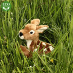 Rappa Λούτρινο Ελαφάκι Καθιστό 22 Εκ. Eco-Friendly (192324)