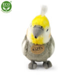 Rappa Λούτρινος Παπαγάλος Κοκατίλ 20 εκ. Ορθιος Eco-Friendly (198135)
