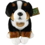 Rappa Λούτρινος Σκύλος Bernese Mountain Καθιστός 25 εκ. Eco-Friendly (200845)
