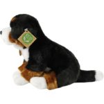 Rappa Λούτρινος Σκύλος Bernese Mountain Καθιστός 25 εκ. Eco-Friendly (200845)