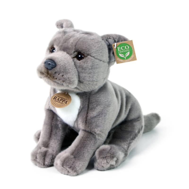 Rappa Λούτρινος Σκύλος Staffordshire Bull Terrier 30 εκ. Eco-Friendly (201552)